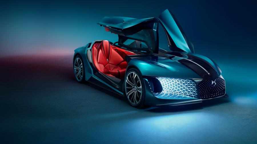  DS X E-Tense 2018 года  (фото 13 из 43)